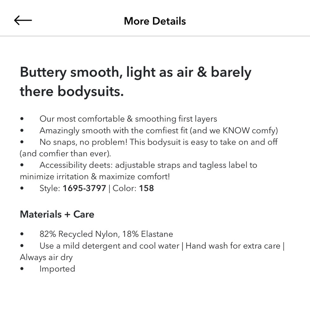 NWT AERIE Smoothez Tank Top Bodysuit - Beach Dune - Medium - Picture 8 of 13